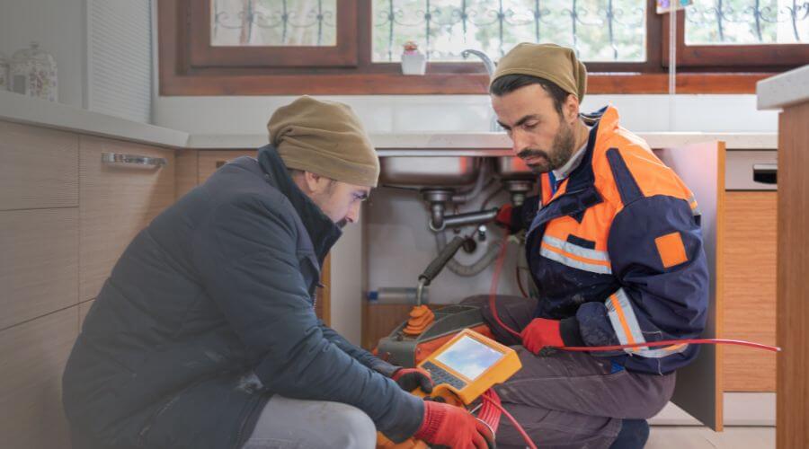 Professional emergency plumbing in Hanna, OK